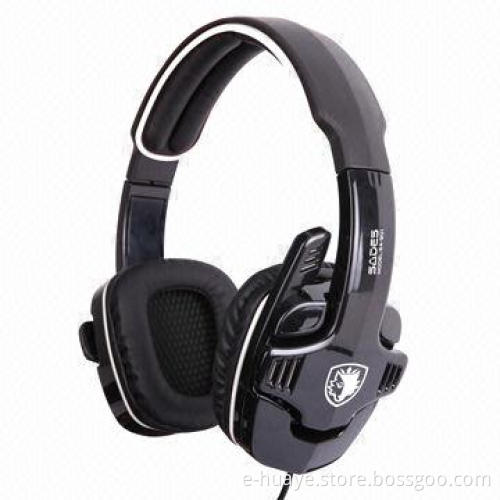 3-in-1 Gaming Headset for XBox 360, PS3, PC
